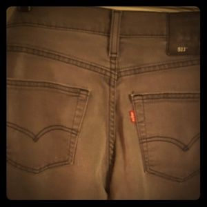 Young mens Levi jeans
